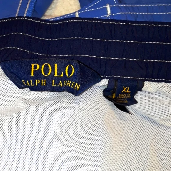 🌴Polo by Ralph Lauren Swimwear. Men's Size: X-Large
